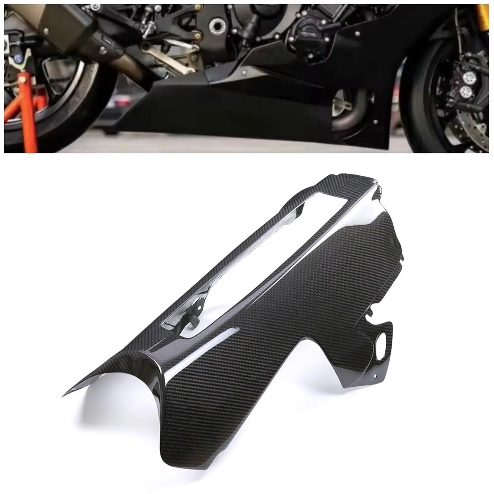 For Yamaha YZF R1 R1M 2020 2021 2022 2023 2024 Carbon Fiber Racing Motorcycle Body Parts Kit Lower Under Tray Belly Pan
For Yamaha YZF R1 R1M 2020 2021 2022 2023 2024 Carbon Fiber Racing Motorcycle Body Parts Kit Lower Under Tray Belly Pan