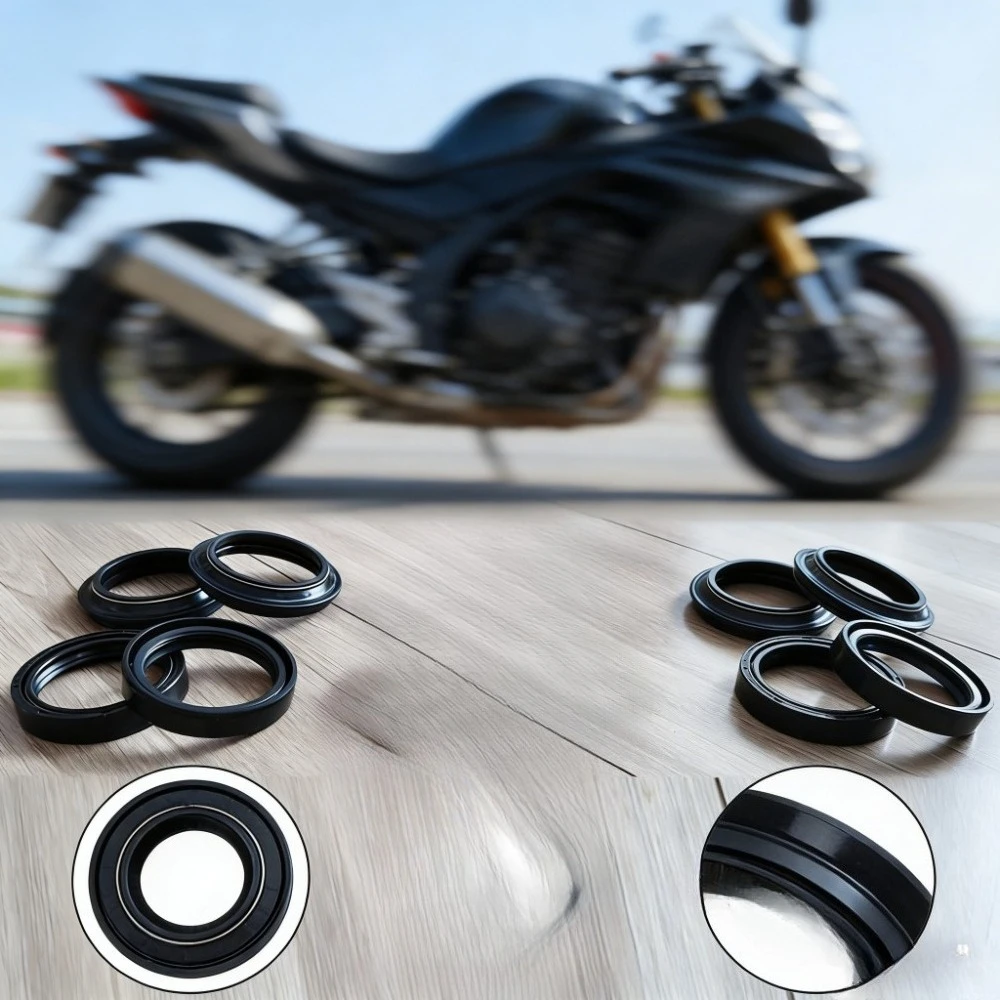 4/8/16pc 33x46x10.5 33*46 Front Fork Oil Seal 33 46 Dust Seal For Suzuki GS450 GS450E GS 450 GS450G GS450L GS450S GS450X GS450T
4/8/16pc 33x46x10.5 33*46 Front Fork Oil Seal 33 46 Dust Seal For Suzuki GS450 GS450E GS 450 GS450G GS450L GS450S GS450X GS450T