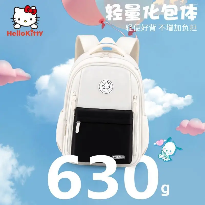 Cute Cartoon Sanrios Pochacco Schoolbag High-Capacity Children Good-Looking Backpack Lighten The Burden Waterproof Fashion Gift
Cute Cartoon Sanrios Pochacco Schoolbag High-Capacity Children Good-Looking Backpack Lighten The Burden Waterproof Fashion Gift