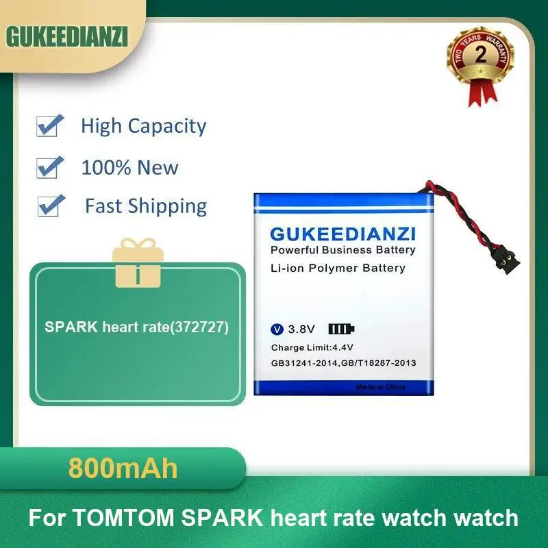 Battery For TomTom one V2 V3 V5 XL Rider IQ 2nd 4K00.100 GPS Routes S4L Runner Cardio AHB322028 Spark 3 + 2-wire heart rate
Battery For TomTom one V2 V3 V5 XL Rider IQ 2nd 4K00.100 GPS Routes S4L Runner Cardio AHB322028 Spark 3 + 2-wire heart rate