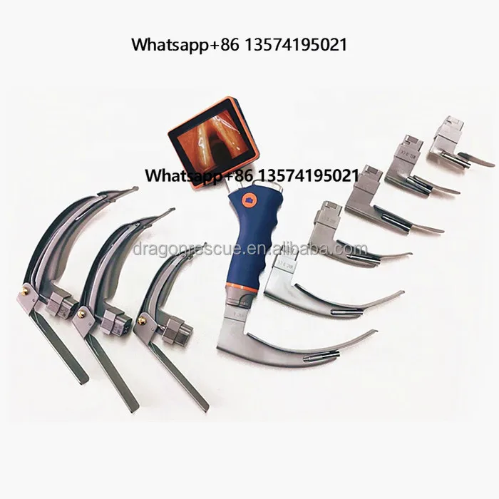 Professional Portable Video Laryngoscope Flexible Video Intubation Laryngoscope With Competitive Price
Professional Portable Video Laryngoscope Flexible Video Intubation Laryngoscope With Competitive Price
