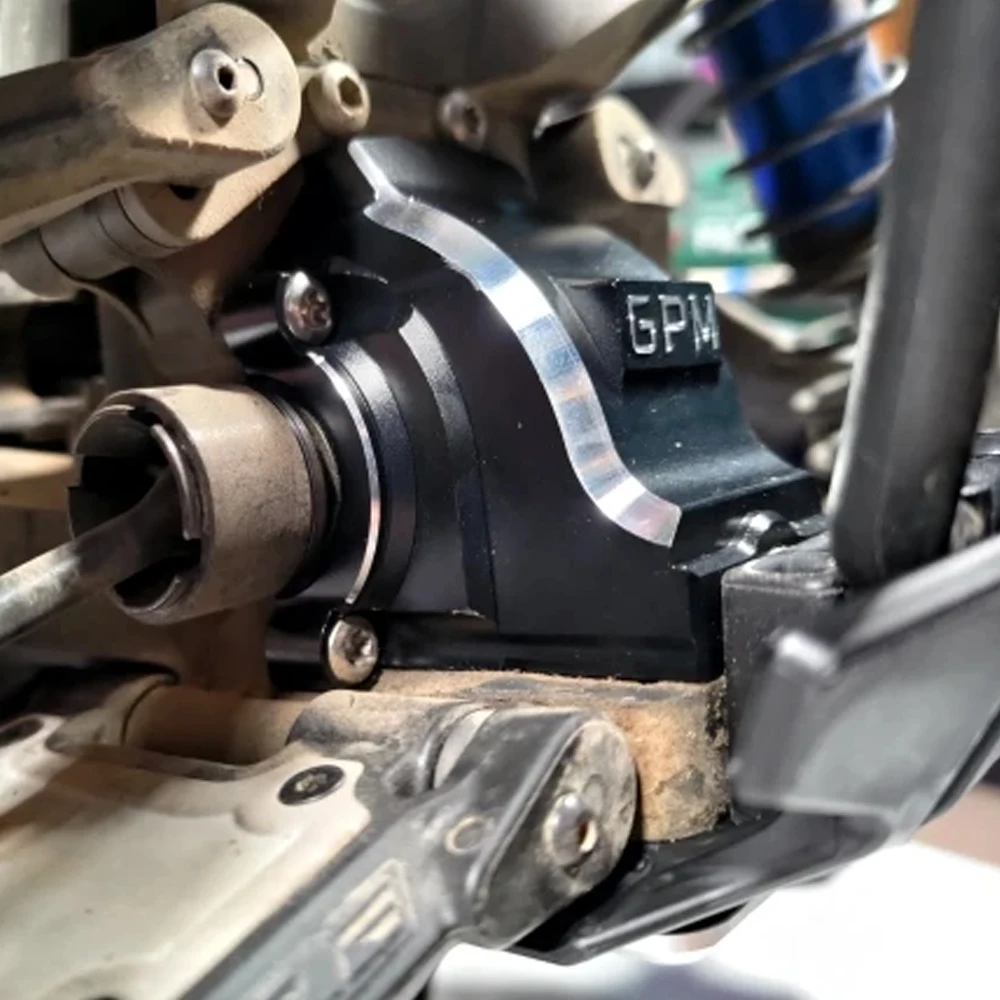 GPM Metal Alu 7075 Front Rear Differential Housing 7780 for Traxxas 1/6 XRT FUNCO PRO 1/5 X-MAXX Ultimate X-Monster 6S 8S RC Car
GPM Metal Alu 7075 Front Rear Differential Housing 7780 for Traxxas 1/6 XRT FUNCO PRO 1/5 X-MAXX Ultimate X-Monster 6S 8S RC Car