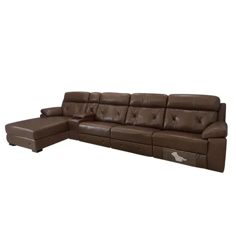 Living Room Sofa Set Corner Recliner Manual Real Genuine Leather Sectional Sofa L Modern Muebles De Sala Moveis Para Casa
Living Room Sofa Set Corner Recliner Manual Real Genuine Leather Sectional Sofa L Modern Muebles De Sala Moveis Para Casa