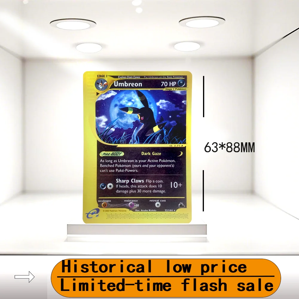Game Trading Collection Proxy Cards Tyranitar Umbreon Vaporeon Typhlosion Hobbies Rare Collection Battle Cards Toys Gifts
Game Trading Collection Proxy Cards Tyranitar Umbreon Vaporeon Typhlosion Hobbies Rare Collection Battle Cards Toys Gifts