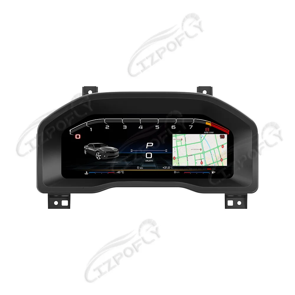 ЖК-дисплей приборной панели автомобиля, спидометр для Chevrolet Silverado 2019-2023, цифровой кластер CarPlay, виртуальный дисплей приборов для кабины, GPS
ЖК-дисплей приборной панели автомобиля, спидометр для Chevrolet Silverado 2019-2023, цифровой кластер CarPlay, виртуальный дисплей приборов для кабины, GPS