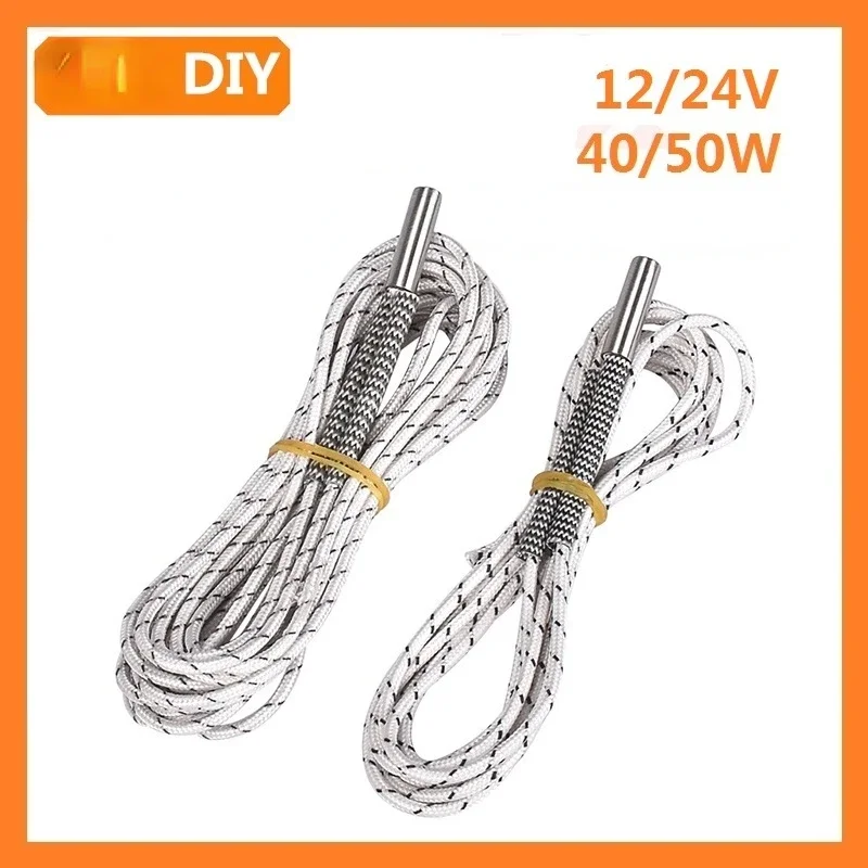 Voron 2.4/1.9 High Temperature Heating Rod 12/24V 30/40/50/70W High Power 3D Printer Accessories
Voron 2.4/1.9 High Temperature Heating Rod 12/24V 30/40/50/70W High Power 3D Printer Accessories