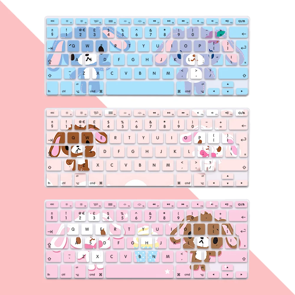 Sugarbunnies EU Layout Soft Silicone Keyboard Cover for Macbook pro A1278 A1286 Retina A1425 A1502 A1398 Air A1369 A1466
Sugarbunnies EU Layout Soft Silicone Keyboard Cover for Macbook pro A1278 A1286 Retina A1425 A1502 A1398 Air A1369 A1466