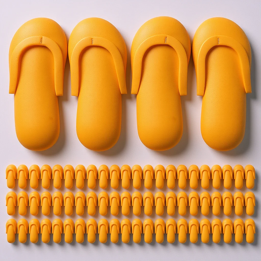 36pcs Disposable Pedicure Slippers Eva Lightweight Waterproof For Salon Spa Home Hotel Guest Use Sanitary Footwear Massage
36pcs Disposable Pedicure Slippers Eva Lightweight Waterproof For Salon Spa Home Hotel Guest Use Sanitary Footwear Massage
