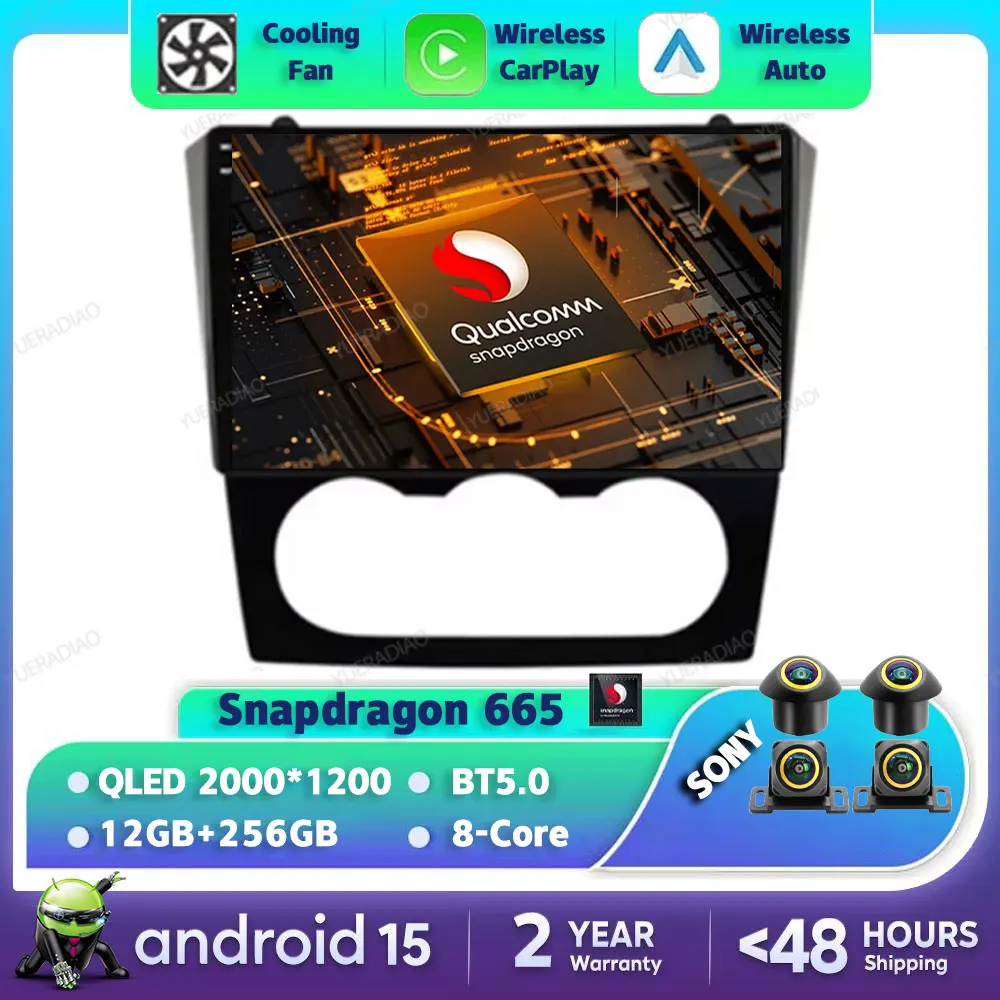 Android 15 Car Radio For Nissan Teana Altima 2008 - 2012 Carplay Auto Multimedia Stereo Video Player NAVI GPS 4G WIFI QLED 2 DIN
Android 15 Car Radio For Nissan Teana Altima 2008 - 2012 Carplay Auto Multimedia Stereo Video Player NAVI GPS 4G WIFI QLED 2 DIN