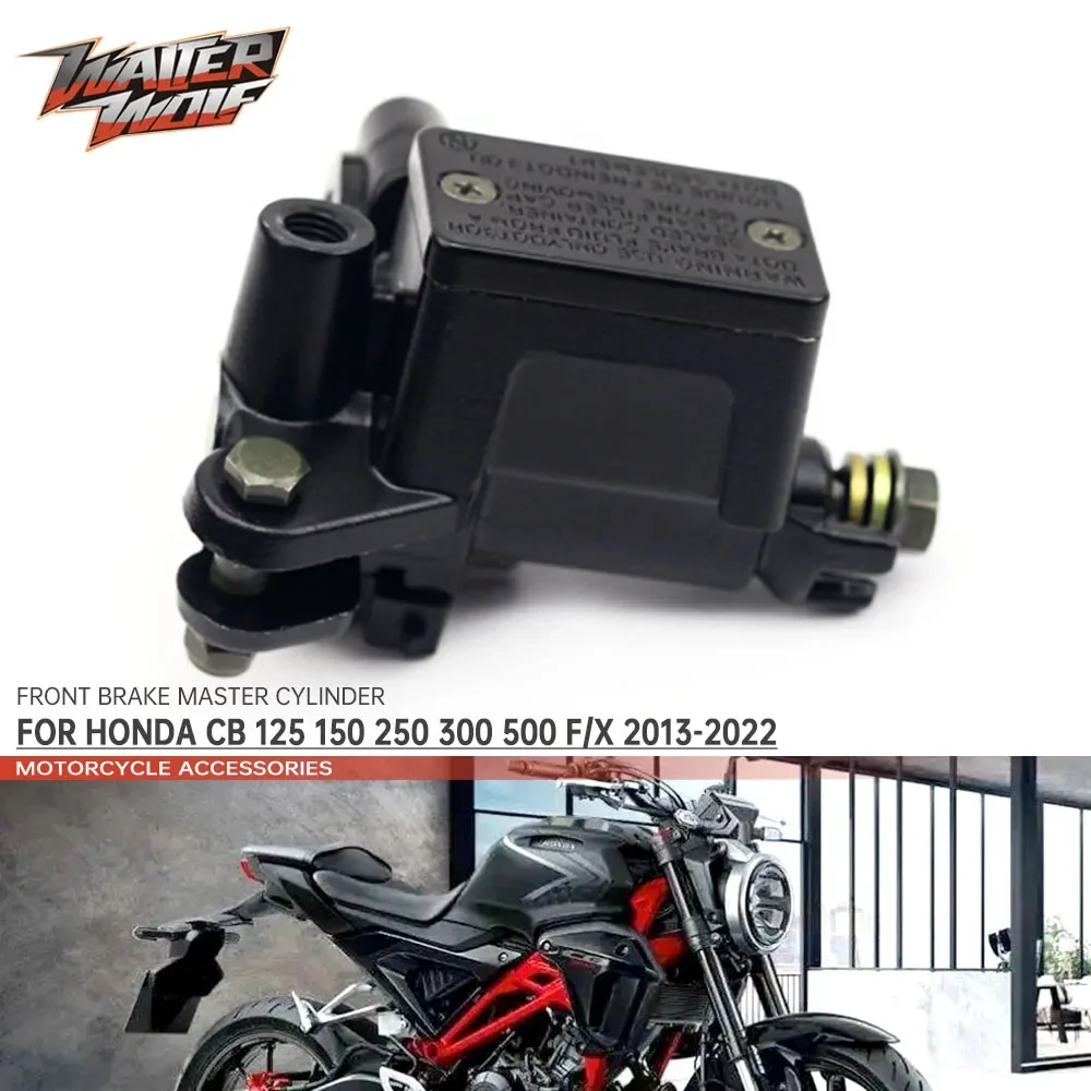 Front Brake Master Cylinders For HONDA CB125R CB500F CB500X CB 300F 300R 250R 250F 125R 125F 500F Motorcycle Accessories Pump
Front Brake Master Cylinders For HONDA CB125R CB500F CB500X CB 300F 300R 250R 250F 125R 125F 500F Motorcycle Accessories Pump