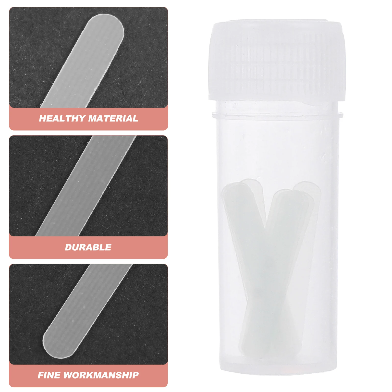 50pcs Toenail Correction Patch Foot Nail Care Tools Orthopaedic Stickers Synthetic Fiber Resin Durable Long Term Protect Hallux
50pcs Toenail Correction Patch Foot Nail Care Tools Orthopaedic Stickers Synthetic Fiber Resin Durable Long Term Protect Hallux
