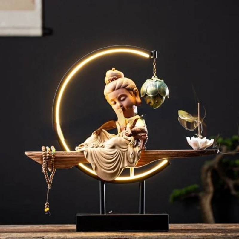 light Ceramic Incense Burner Incense Smoke Flow Backflow Holder Porcelain plated
light Ceramic Incense Burner Incense Smoke Flow Backflow Holder Porcelain plated