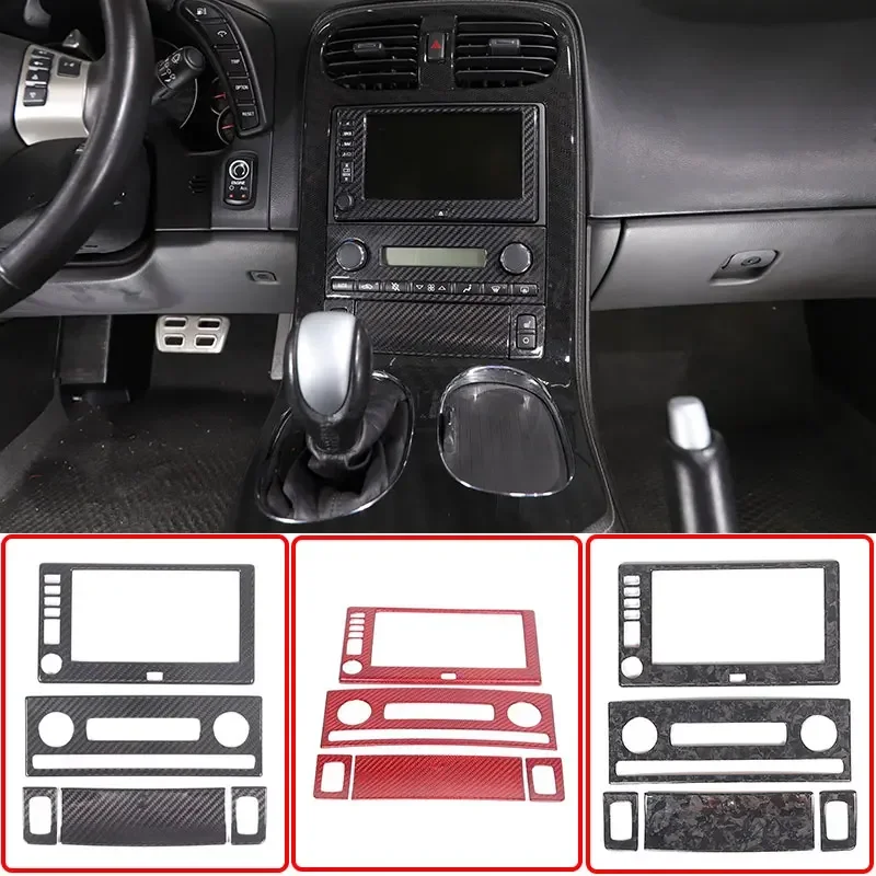 For Chevrolet Corvette C6 2005-2013 Real carbon fiber car navigation screen air conditioning adjustment switch frame accessories
For Chevrolet Corvette C6 2005-2013 Real carbon fiber car navigation screen air conditioning adjustment switch frame accessories