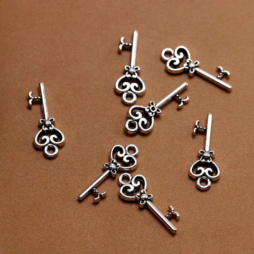 50 шт., подвеска из сплава, серебряный брелок для ключей, набор для рукоделия «сделай сам», для ожерелья, браслета, браслета, декоративная цепочка для свитера
50 шт., подвеска из сплава, серебряный брелок для ключей, набор для рукоделия «сделай сам», для ожерелья, браслета, браслета, декоративная цепочка для свитера