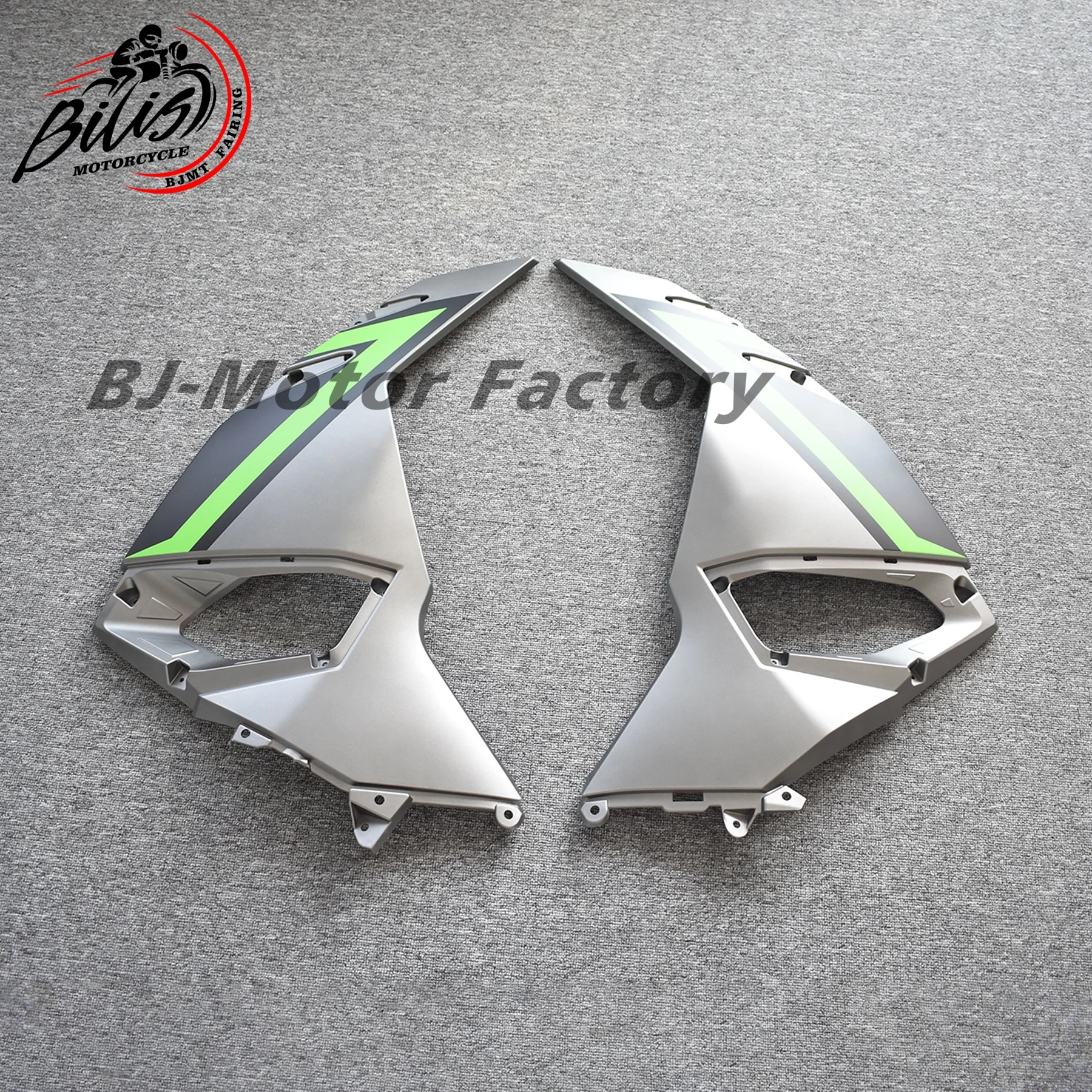 Side protector Side Fairing For Kawasaki EX500 ZX500 Ninja500 2024-2025 Side Cover Side panel ABS Injection Molded Parts
Side protector Side Fairing For Kawasaki EX500 ZX500 Ninja500 2024-2025 Side Cover Side panel ABS Injection Molded Parts