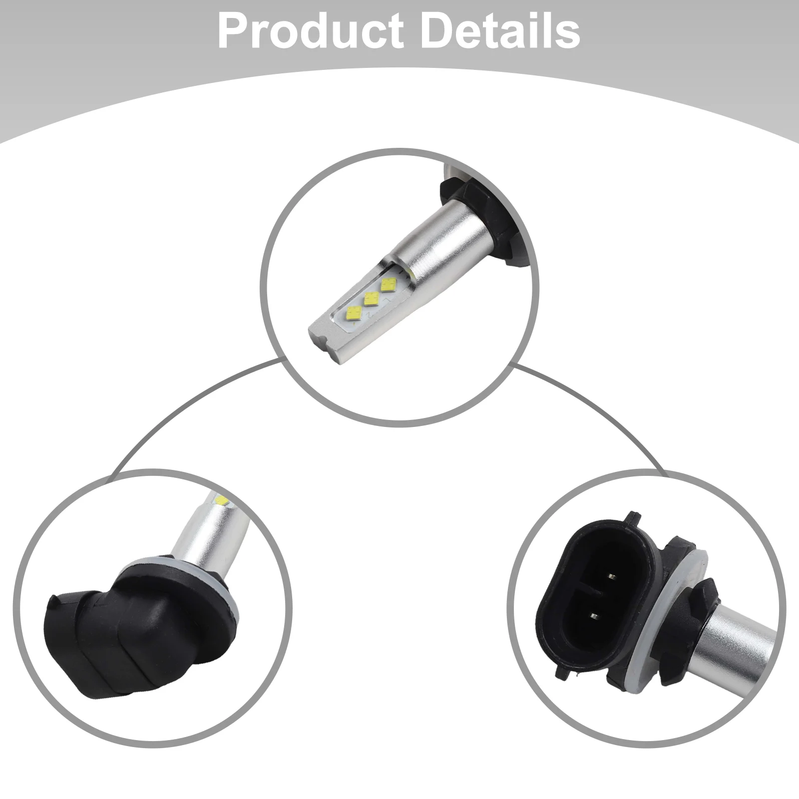 Светодиодные противотуманные фары высокой яркости, безопасность вождения, 3000LM, яркость 8 Вт на лампу, авиационный алюминиевый материал
Светодиодные противотуманные фары высокой яркости, безопасность вождения, 3000LM, яркость 8 Вт на лампу, авиационный алюминиевый материал
