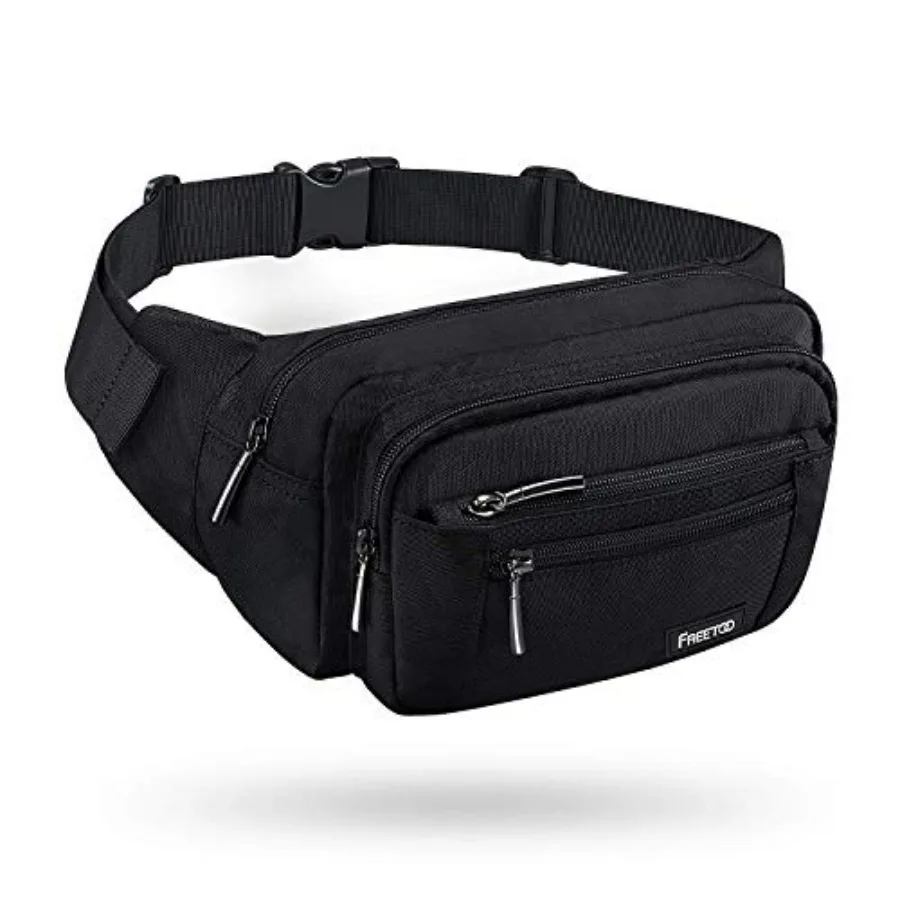 Waist Pack Bag Fanny Pack for MenandWomen Hip Bum Bag with Adjustable Strap for Outdoors Workout Traveling Casual Running Hikin
Waist Pack Bag Fanny Pack for MenandWomen Hip Bum Bag with Adjustable Strap for Outdoors Workout Traveling Casual Running Hikin