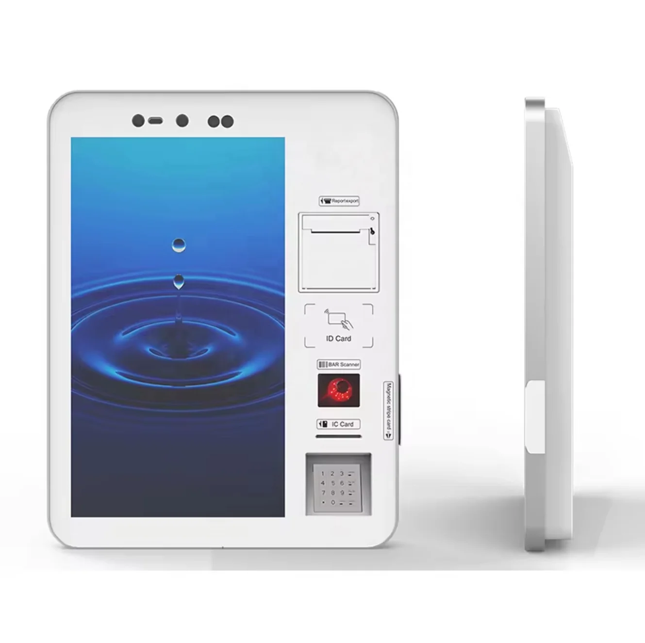 Self-Service Vending Machine Foreign Currency Exchange Payment Kiosk ATM Machine Digital Smart Touch Self Kiosk Totem
Self-Service Vending Machine Foreign Currency Exchange Payment Kiosk ATM Machine Digital Smart Touch Self Kiosk Totem