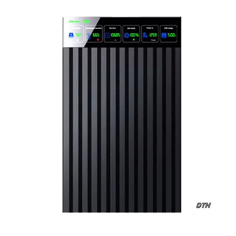2,5-дюймовый жесткий диск SATA-Type-C, внешний HDD-шасси с 512 ГБ, 6 Гбит/с и интеллектуальным адаптером цифрового дисплея для ноутбука ПК
2,5-дюймовый жесткий диск SATA-Type-C, внешний HDD-шасси с 512 ГБ, 6 Гбит/с и интеллектуальным адаптером цифрового дисплея для ноутбука ПК