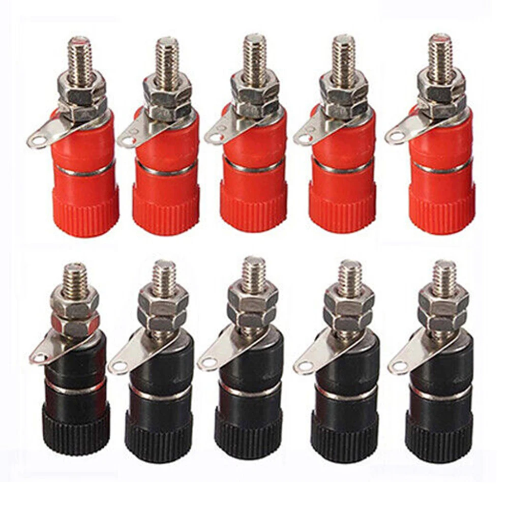 Car Accessories Terminal Plug Car 34mm Banana Plug Banana Socket Binding Post Nut Black/Red For 4mm Banana Plug
Car Accessories Terminal Plug Car 34mm Banana Plug Banana Socket Binding Post Nut Black/Red For 4mm Banana Plug