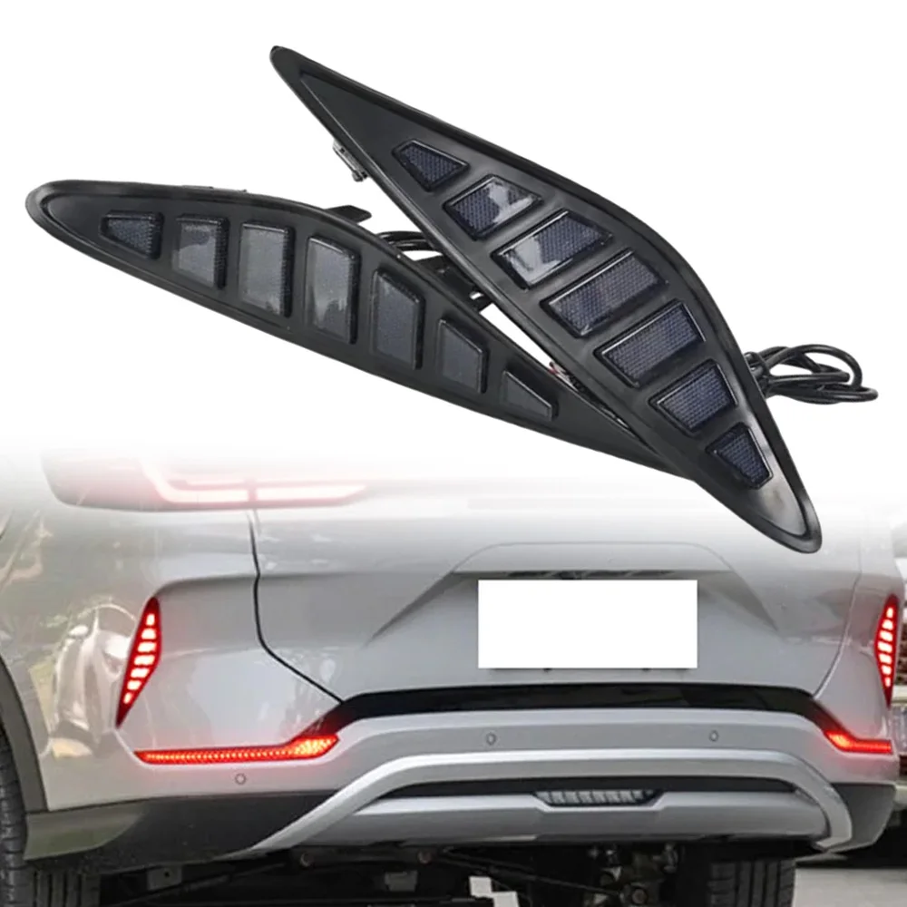 2 pcs For BYD Song PLUS DM-i EV Seal U Sealion 6 2023 2024 2025 LED Rear Foglight Warning Light Rear Bumper Lamp Brake Light
2 pcs For BYD Song PLUS DM-i EV Seal U Sealion 6 2023 2024 2025 LED Rear Foglight Warning Light Rear Bumper Lamp Brake Light