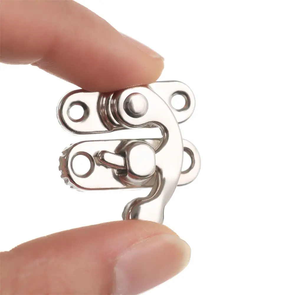 10PCS Vintage Metal Furniture Wooden Box Clasps Lock Hasp With Screws Decorative Latch Padlock
10PCS Vintage Metal Furniture Wooden Box Clasps Lock Hasp With Screws Decorative Latch Padlock