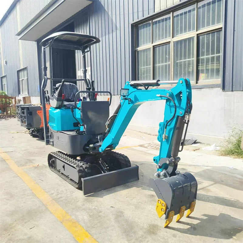 Fast Delivery Mini Excavator Price Multifunctional 1.2Ton Mini Excavator 2.0Ton Hydraulic Crawler Small Digger Customize
Fast Delivery Mini Excavator Price Multifunctional 1.2Ton Mini Excavator 2.0Ton Hydraulic Crawler Small Digger Customize
