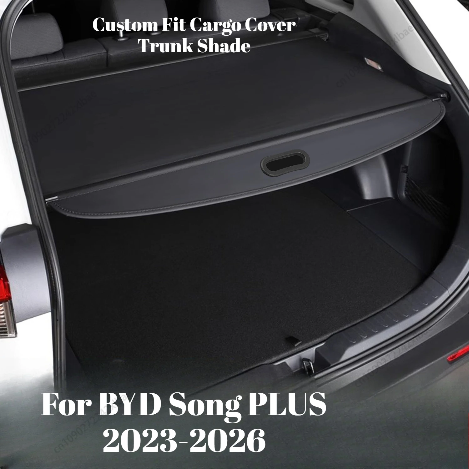 For BYD Song PLUS 2023-2026 Rear Trunk Partition Modification Part,Rear Cargo Cover Retractable Shade Interior Accessory
For BYD Song PLUS 2023-2026 Rear Trunk Partition Modification Part,Rear Cargo Cover Retractable Shade Interior Accessory
