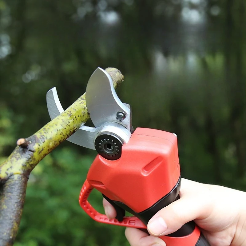 Electric pruning shears Electric fruit tree rechargeable electric shears to cut branches
Electric pruning shears Electric fruit tree rechargeable electric shears to cut branches