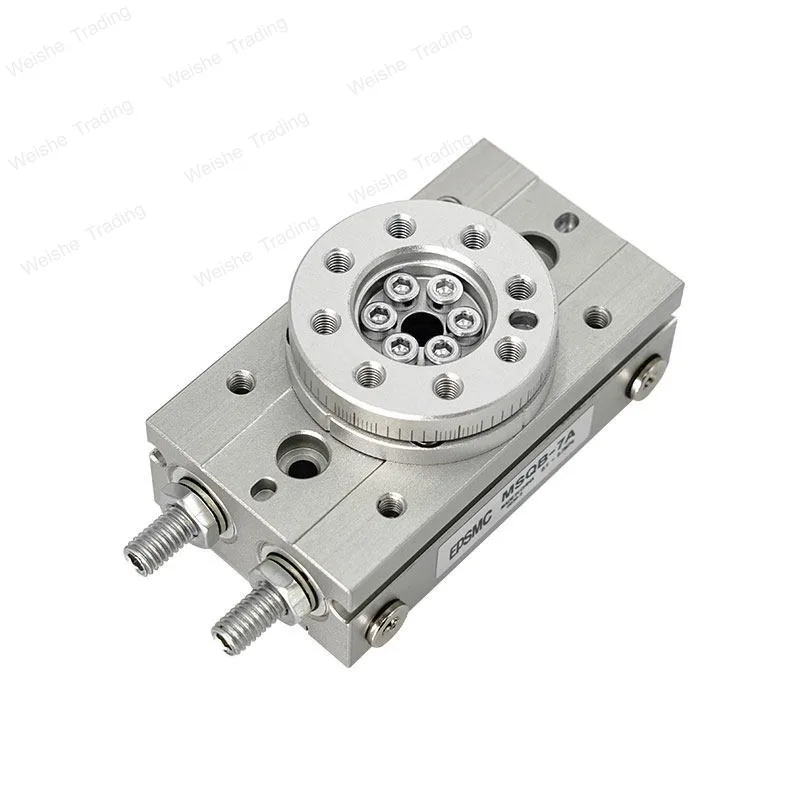 Pneumatic rotary cylinder HRQ/MSQB10A/20A30A50A70A100A/R180 degree swing rotation
Pneumatic rotary cylinder HRQ/MSQB10A/20A30A50A70A100A/R180 degree swing rotation