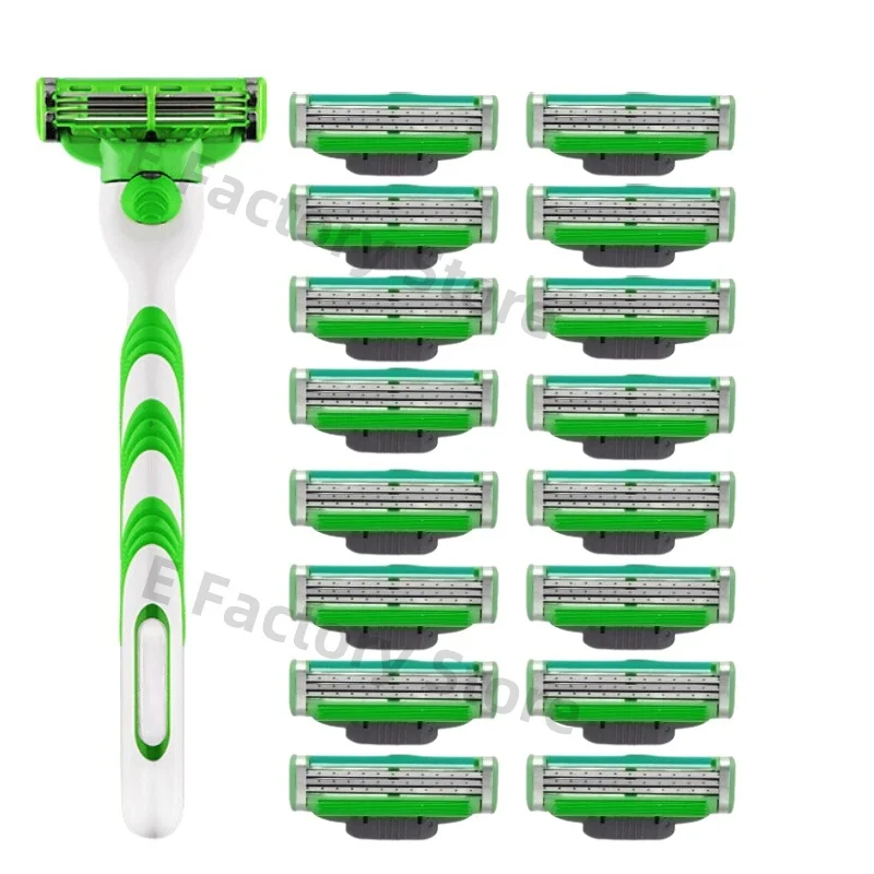 Hot Selling Manual Razor for Men Three Layer Blade Stainless Steel Blades No Skin Damage Old Style Blades Shaver Heads Razor
Hot Selling Manual Razor for Men Three Layer Blade Stainless Steel Blades No Skin Damage Old Style Blades Shaver Heads Razor