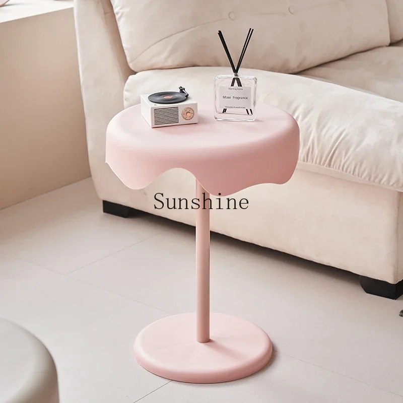 Bedroom Small Round Table Shelf Living Room Cream Wind Sofa Bedside Table Cabinet
Bedroom Small Round Table Shelf Living Room Cream Wind Sofa Bedside Table Cabinet