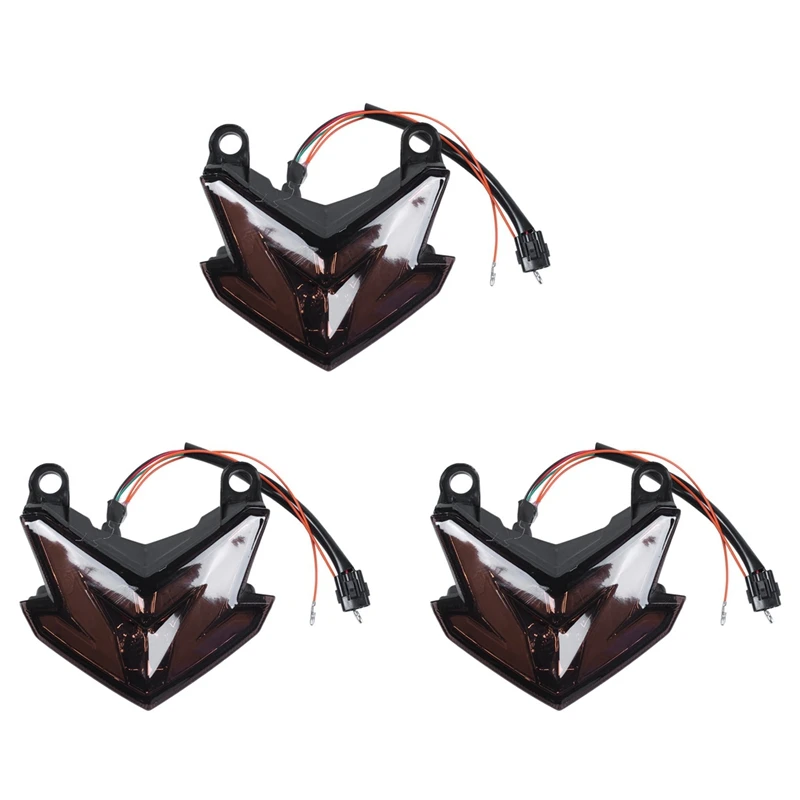 3X Motorcycle Tail Light LED Turn Signal Lights Rear Brake Stop Cafe Racer Lamp Tail Light For Kawasaki Z800 2013-2016
3X Motorcycle Tail Light LED Turn Signal Lights Rear Brake Stop Cafe Racer Lamp Tail Light For Kawasaki Z800 2013-2016
