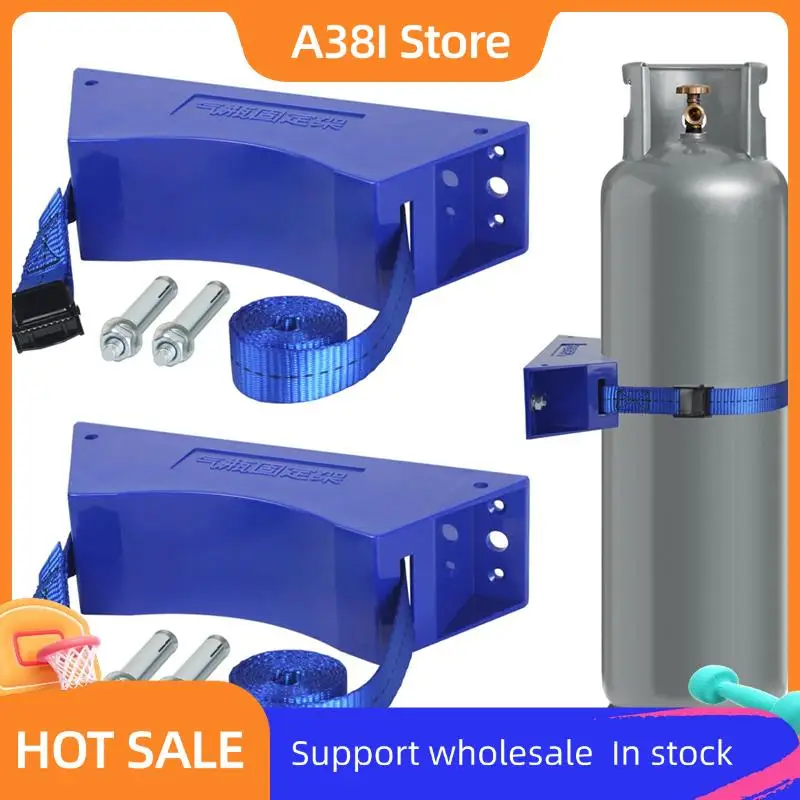 A38I Propane Tank Holder Propane Tank Mount Gas Cylinder Holder Wall Mounted Bracket With Screws And Safety Band
A38I Propane Tank Holder Propane Tank Mount Gas Cylinder Holder Wall Mounted Bracket With Screws And Safety Band