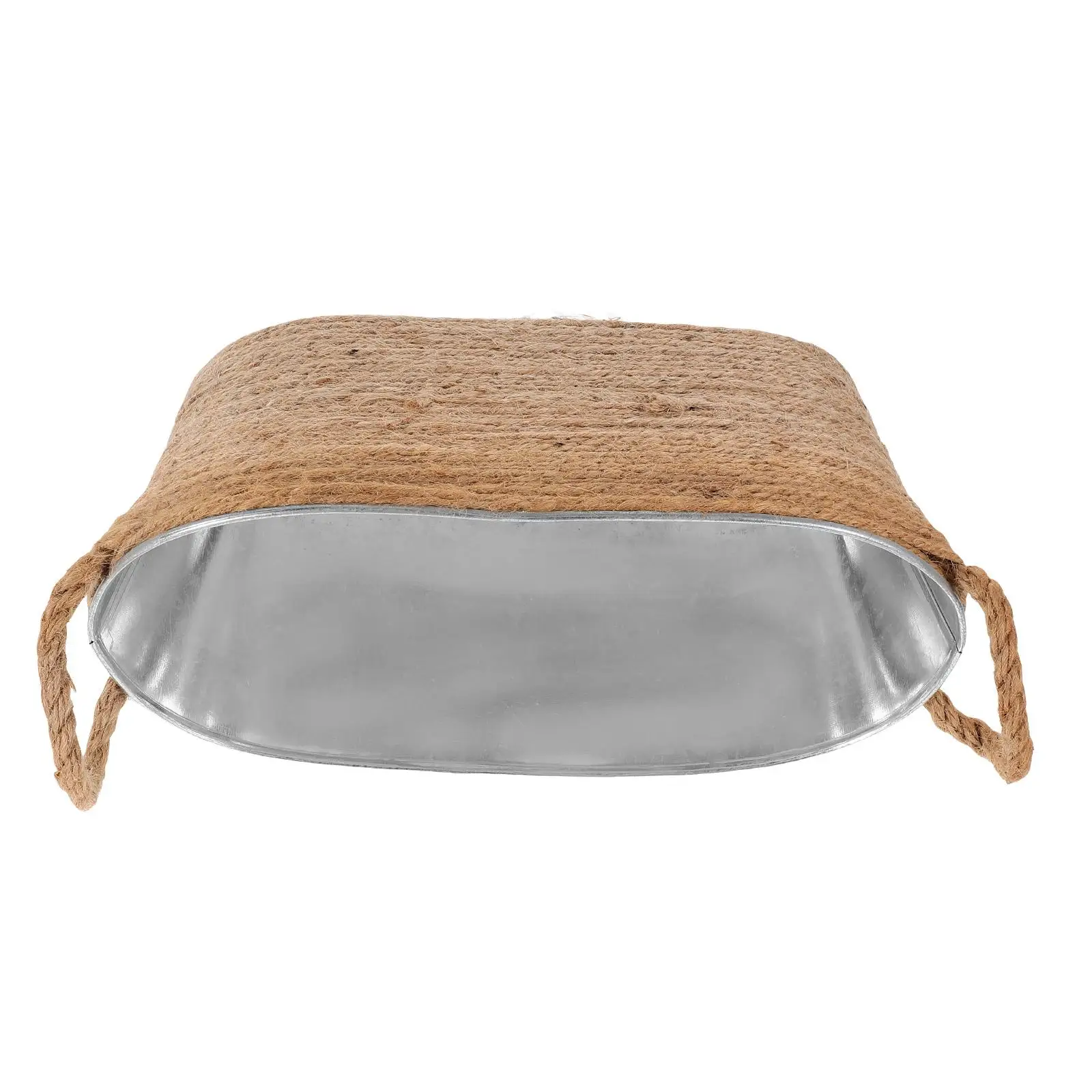 Ice Cube Barrel Twine Rope Container Party Holder Bottle Bucket Iron Buckets Multifunction Supply
Ice Cube Barrel Twine Rope Container Party Holder Bottle Bucket Iron Buckets Multifunction Supply