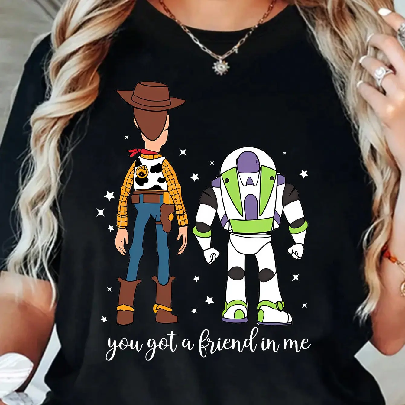 Toy Story Graphic Printing Summer Autumn Winter Cotton Men's and Women's T-Shirts Short Sleeves Luxury Outdoor Sports Brand
Toy Story Graphic Printing Summer Autumn Winter Cotton Men's and Women's T-Shirts Short Sleeves Luxury Outdoor Sports Brand