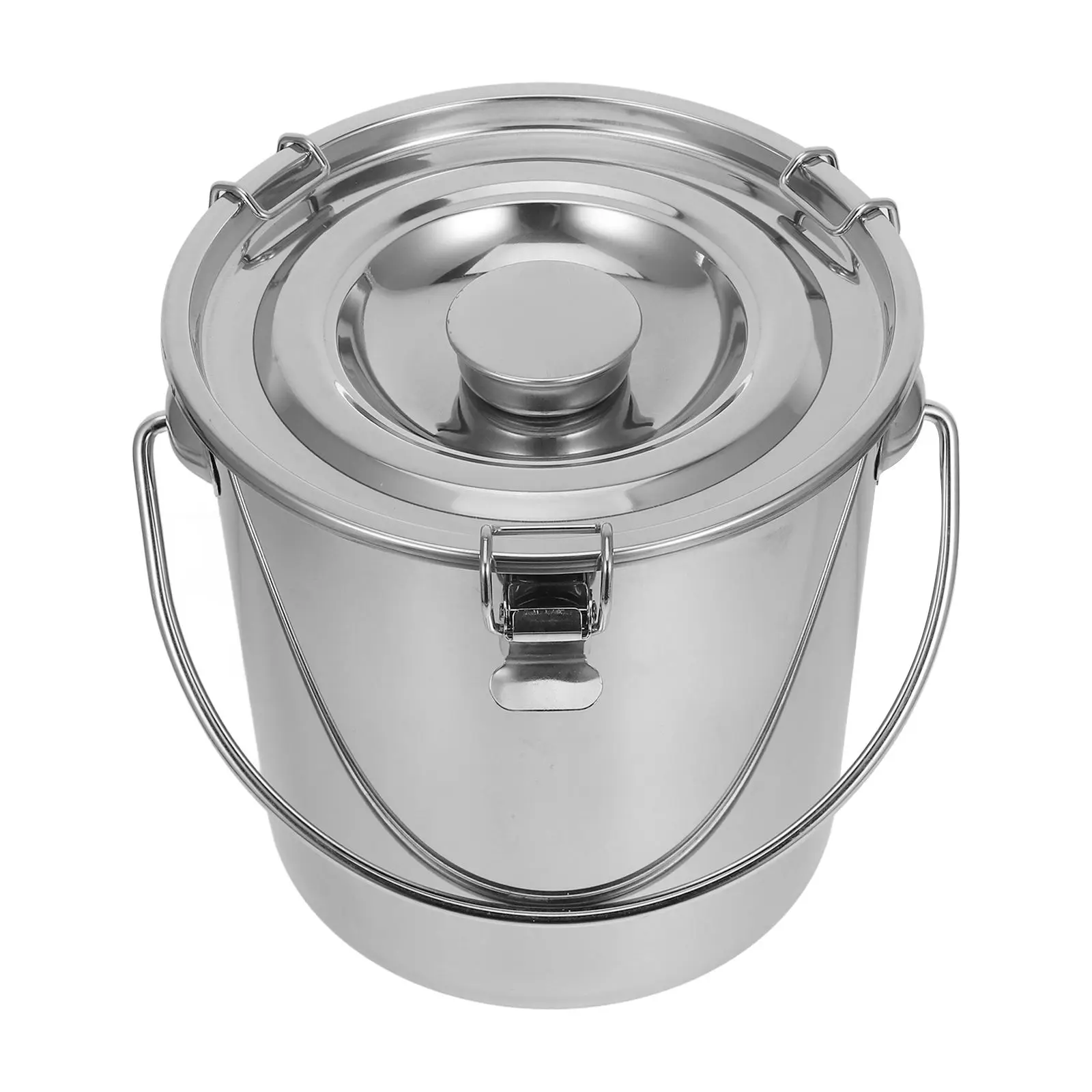 Sealed Pail Stainless Steel Water Barrel Portable Home Oil Container Milk Bucket Sealed Grease Storage Bucket Water Storage
Sealed Pail Stainless Steel Water Barrel Portable Home Oil Container Milk Bucket Sealed Grease Storage Bucket Water Storage