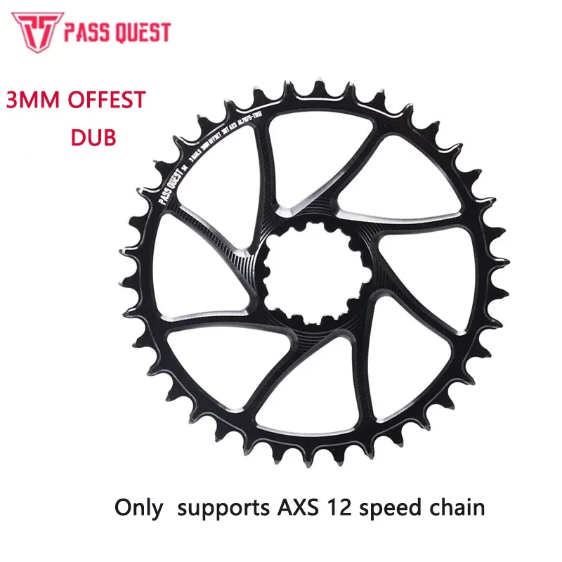 PASS QUEST-для DUB BOOST AXS (3 мм офсет) черная серебряная круглая узкая широкая звезда для BMX MTB
PASS QUEST-для DUB BOOST AXS (3 мм офсет) черная серебряная круглая узкая широкая звезда для BMX MTB
