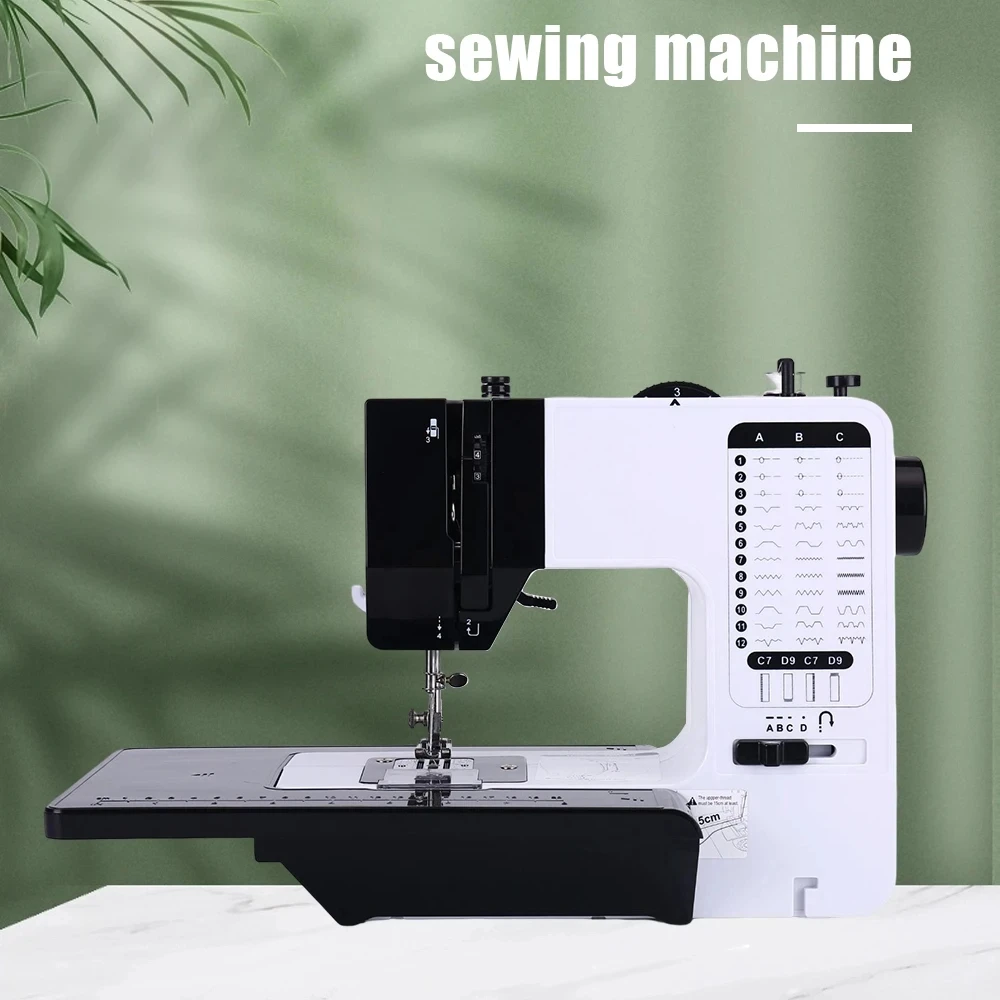 UFR-738A New Household Sewing Machine Electric Micro Small Desktop Fully Automatic Mini Multi-functional Sewing Machine Tailor
UFR-738A New Household Sewing Machine Electric Micro Small Desktop Fully Automatic Mini Multi-functional Sewing Machine Tailor