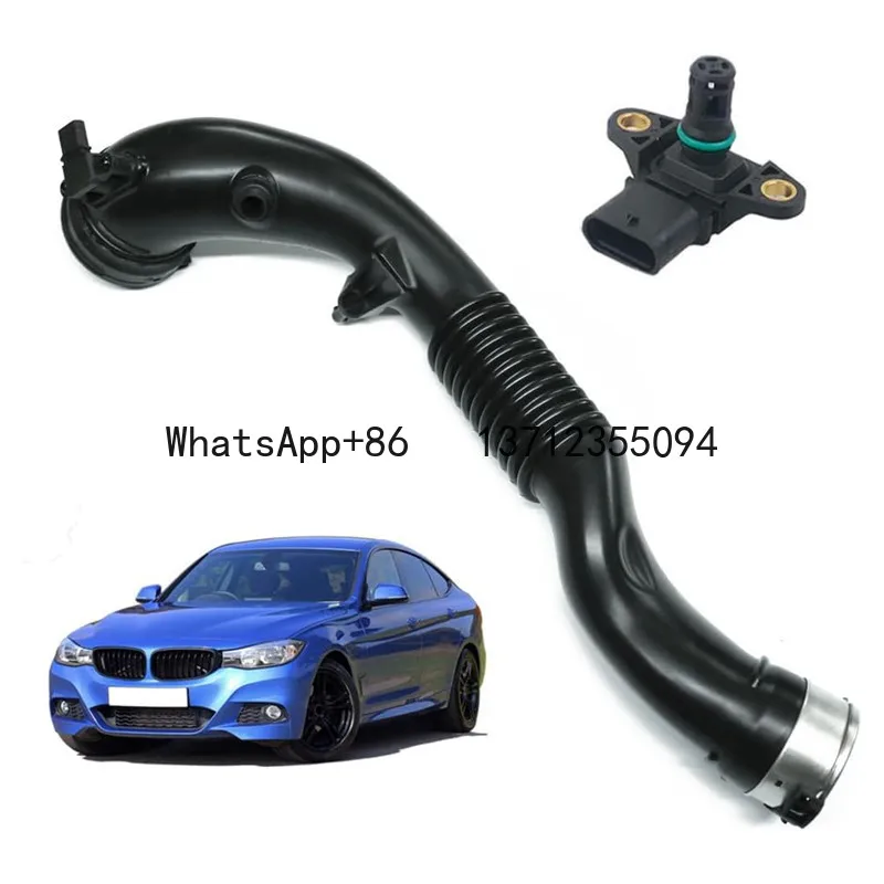 Совершенно новый впускной зарядный шланг турбины интеркулера 13717604033 для BMW N55 F25 X3/F26 X4 F30 F31 F34 2011-2016 13627599042
Совершенно новый впускной зарядный шланг турбины интеркулера 13717604033 для BMW N55 F25 X3/F26 X4 F30 F31 F34 2011-2016 13627599042