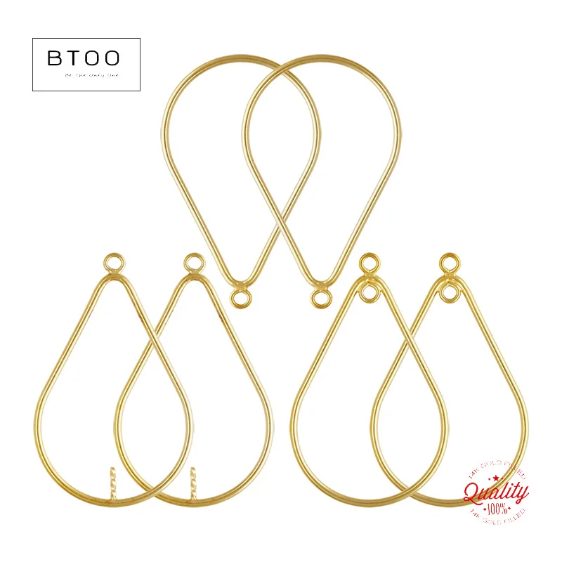 14-каратное золото, заполненное золотом, каплевидное кольцо 29x20 мм/38x25 мм с колышками/0,6x4,0 мм, с кольцом In & Out или колышком, оптовая продажа ювелирных изделий
14-каратное золото, заполненное золотом, каплевидное кольцо 29x20 мм/38x25 мм с колышками/0,6x4,0 мм, с кольцом In & Out или колышком, оптовая продажа ювелирных изделий