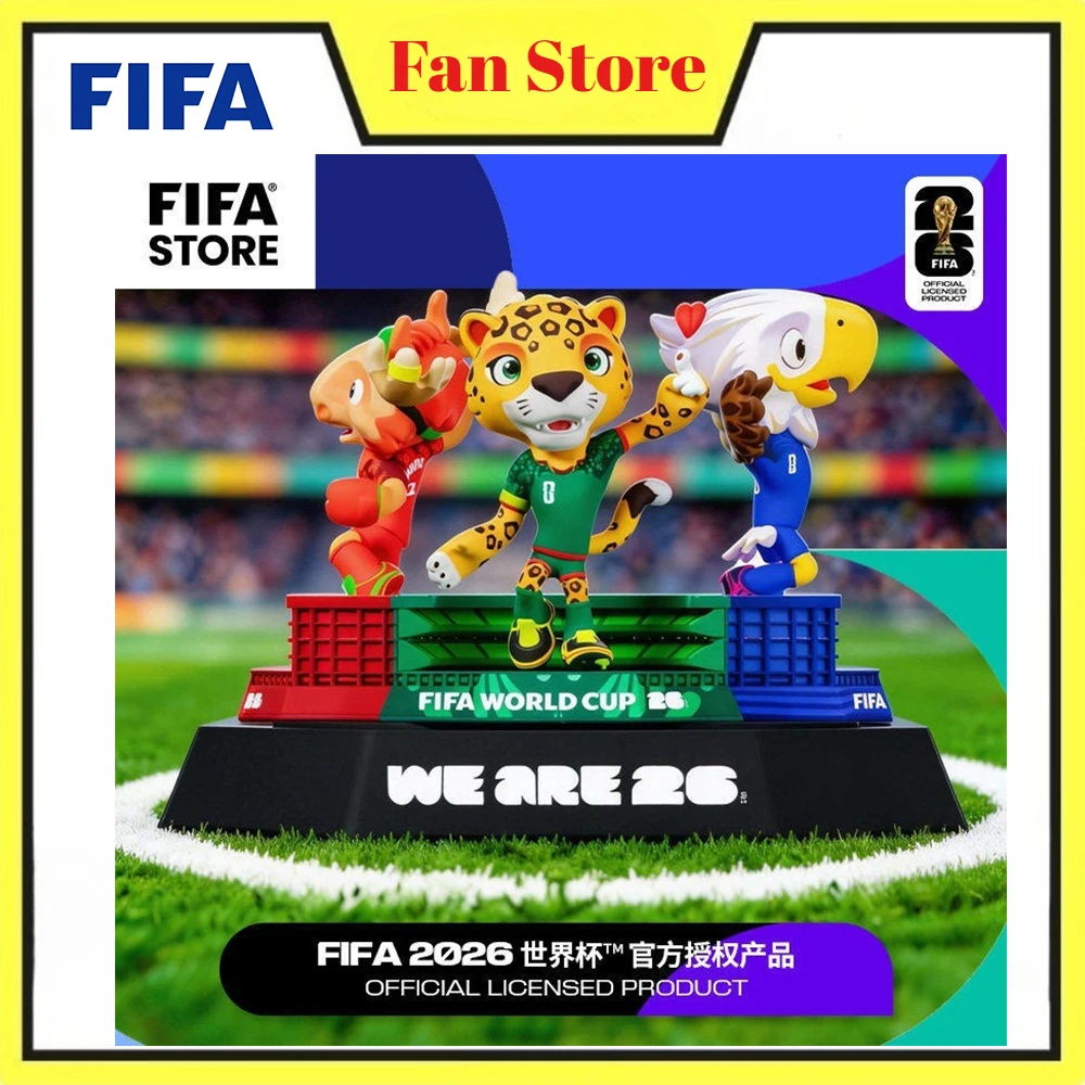 FIFA 2026 USA Canada Mexico World Cup Official Licensed Mascot PVC Figure Doll Collectible Souvenir Fan Ornament Gift
FIFA 2026 USA Canada Mexico World Cup Official Licensed Mascot PVC Figure Doll Collectible Souvenir Fan Ornament Gift