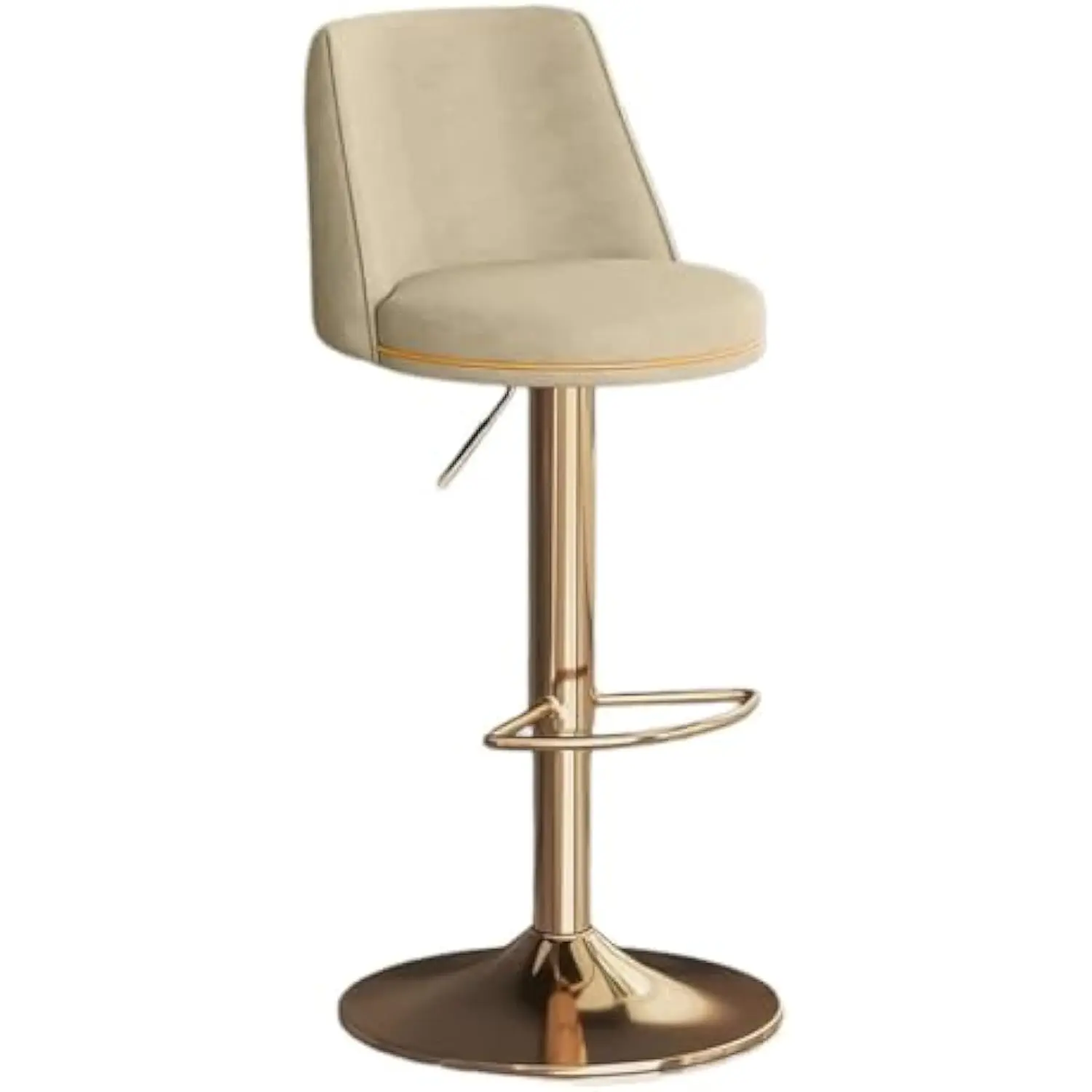 Swivel Bar Stools with Backs Adjustable Barstools Leather Bar Chairs with Ergonomic Backrest Metal Legs Tall Bar Stools for Kit
Swivel Bar Stools with Backs Adjustable Barstools Leather Bar Chairs with Ergonomic Backrest Metal Legs Tall Bar Stools for Kit