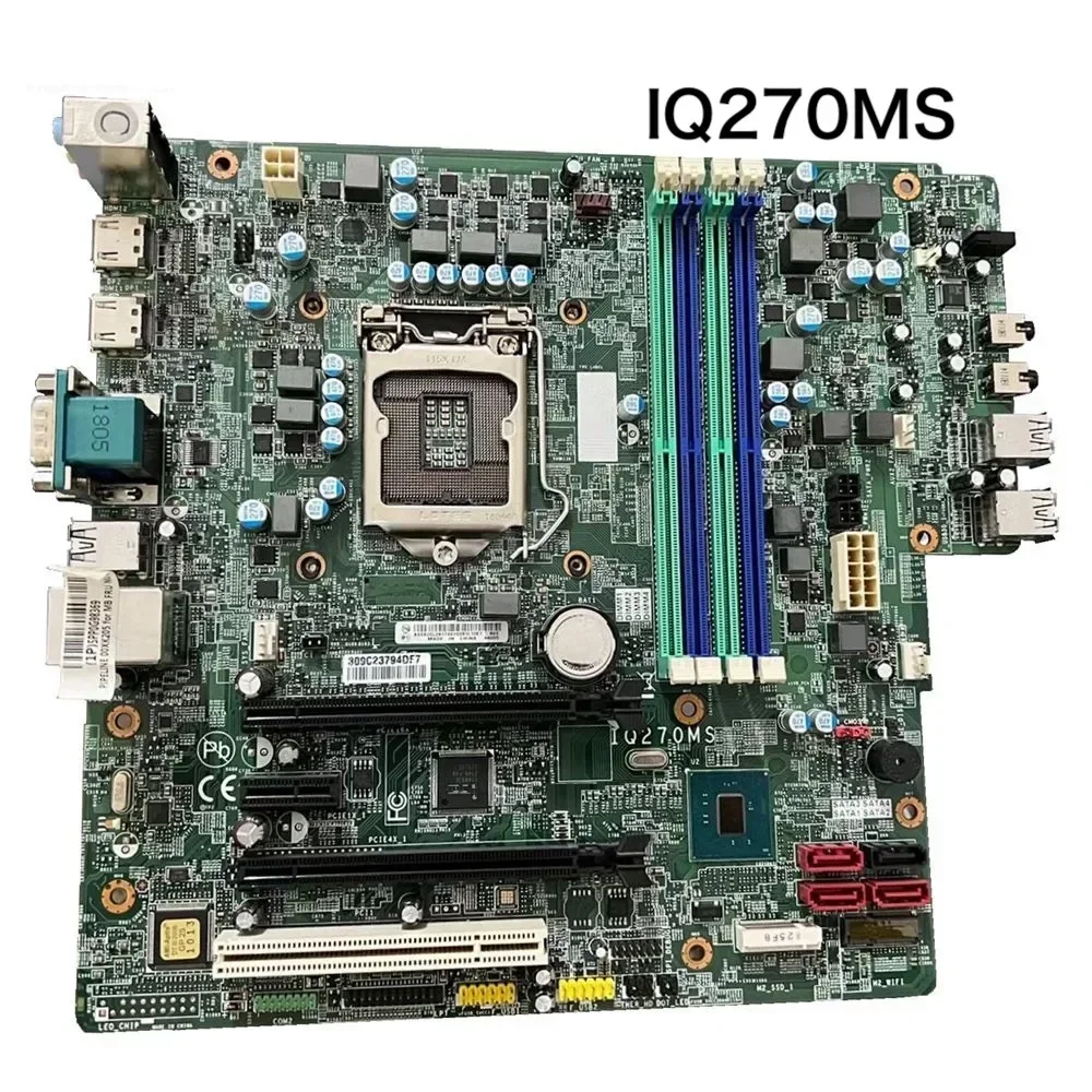 For Lenovo Thinkcentre M910S M910T Motherboard IQ270MS LGA 1151 DDR4 Mainboard 100% Tested OK Fully Work Free Shipping
For Lenovo Thinkcentre M910S M910T Motherboard IQ270MS LGA 1151 DDR4 Mainboard 100% Tested OK Fully Work Free Shipping