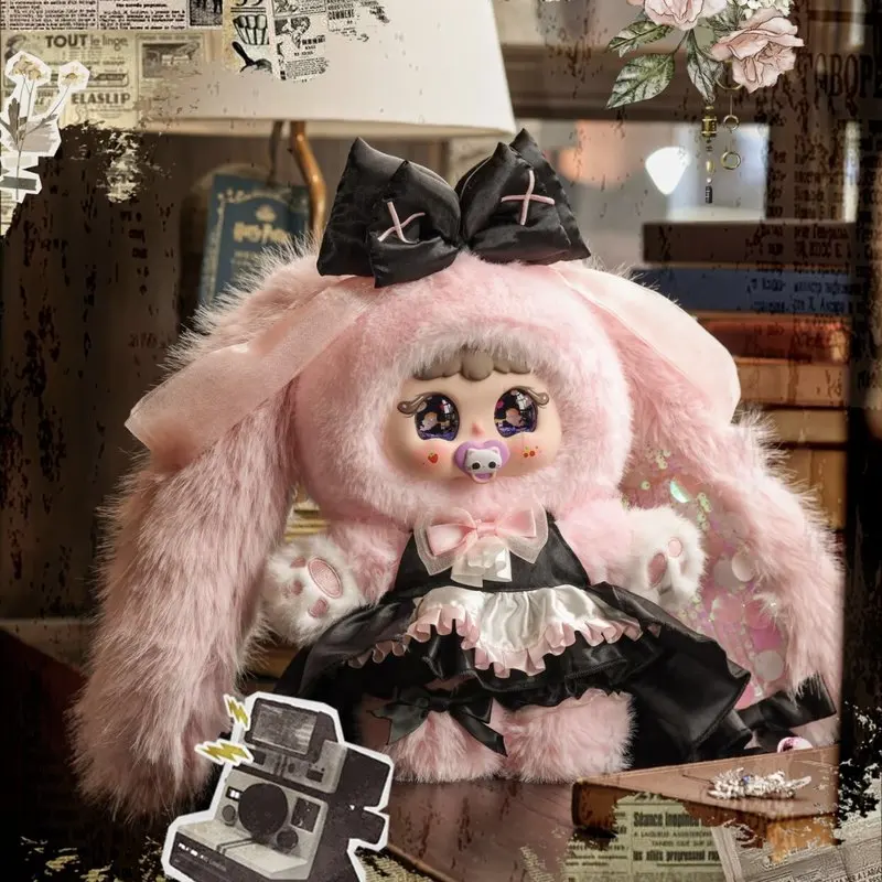 Jiimo 400% Plush Blind Box Cute Fluffy Trendy Collectible Figure Soft Stuffed Plush Decorative Ornament Ideal girl Gift toys
Jiimo 400% Plush Blind Box Cute Fluffy Trendy Collectible Figure Soft Stuffed Plush Decorative Ornament Ideal girl Gift toys