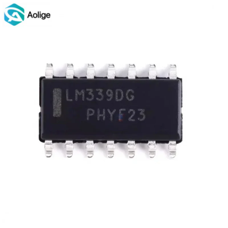 50pcs Original Authentic LM339DR2G LM339DG Linear Comparator IC Chip with SOIC-14 Package
50pcs Original Authentic LM339DR2G LM339DG Linear Comparator IC Chip with SOIC-14 Package
