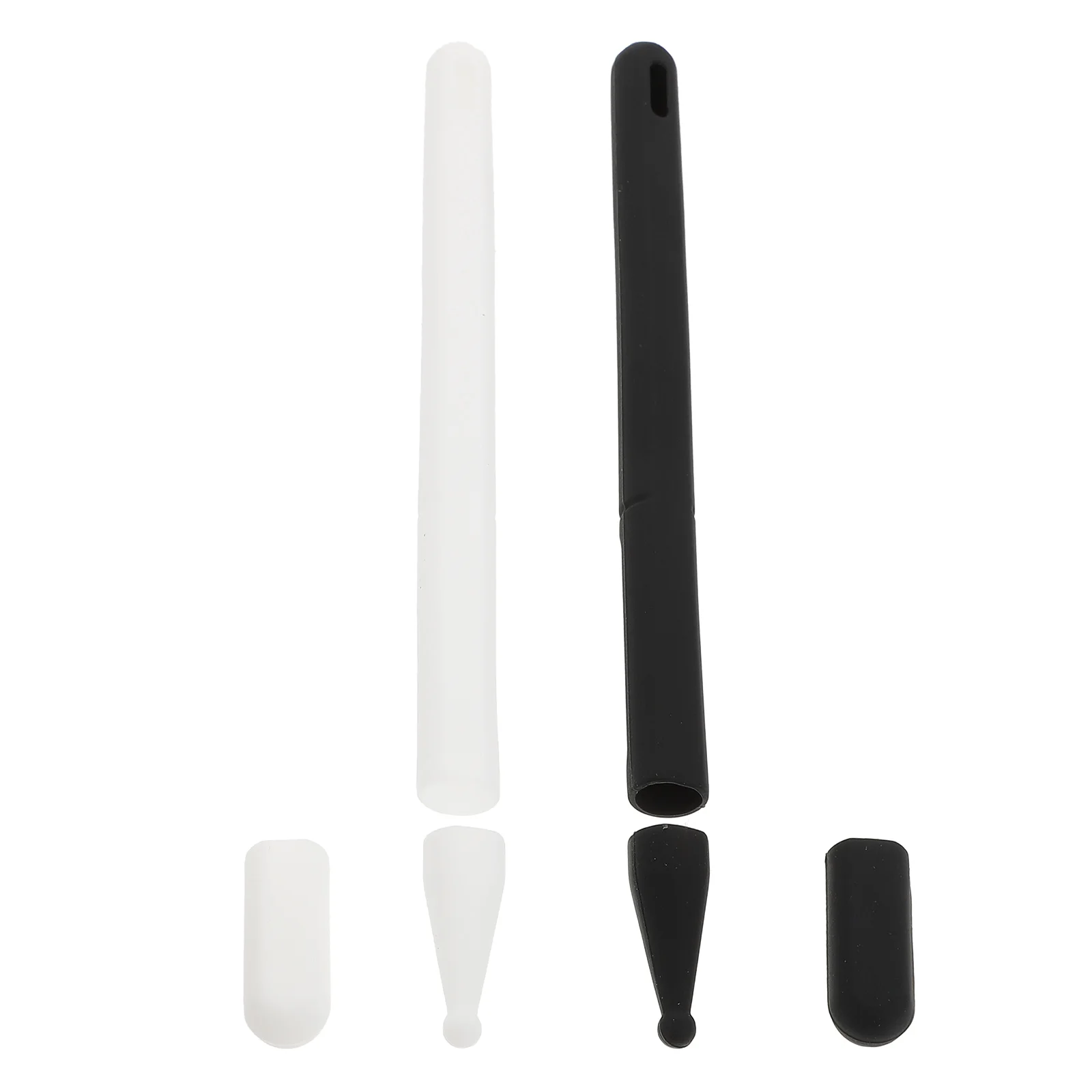 2 Pcs Pen Case Pencil USB Cover Adapter Tips Accessories Silicone Accessory Protective
2 Pcs Pen Case Pencil USB Cover Adapter Tips Accessories Silicone Accessory Protective