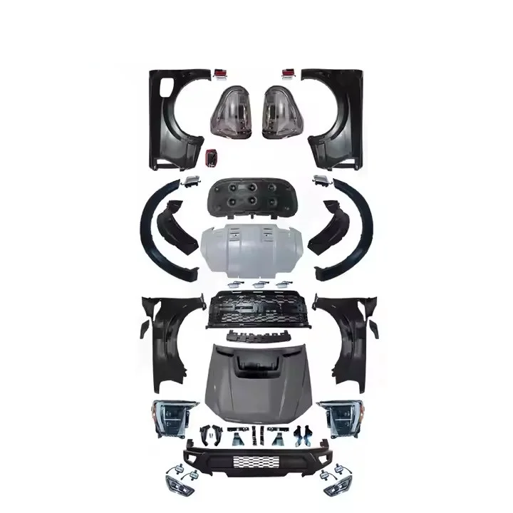 Upgrade High Quality Plastic Body Kit for 2022 for Fo-rd Ranger T6/T7/T8and F150 Raptor B Type Front Light Protection for Trucks
Upgrade High Quality Plastic Body Kit for 2022 for Fo-rd Ranger T6/T7/T8and F150 Raptor B Type Front Light Protection for Trucks