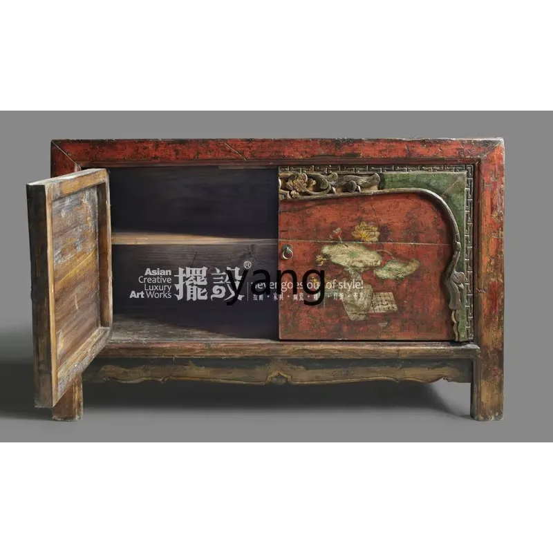 LH Decoration Chinese Retro Carved Cabinet Solid Wood Small Apartment Storage Storage Sideboard Cabinet Integrated Wall
LH Decoration Chinese Retro Carved Cabinet Solid Wood Small Apartment Storage Storage Sideboard Cabinet Integrated Wall