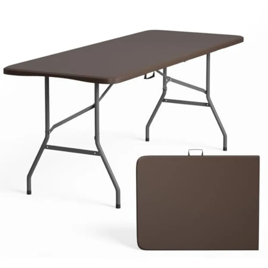 Folding Table Portable Plastic Table with Carrying Handle Perfect for Indoor Outdoor Party Dining Wedding Events Camping
Folding Table Portable Plastic Table with Carrying Handle Perfect for Indoor Outdoor Party Dining Wedding Events Camping